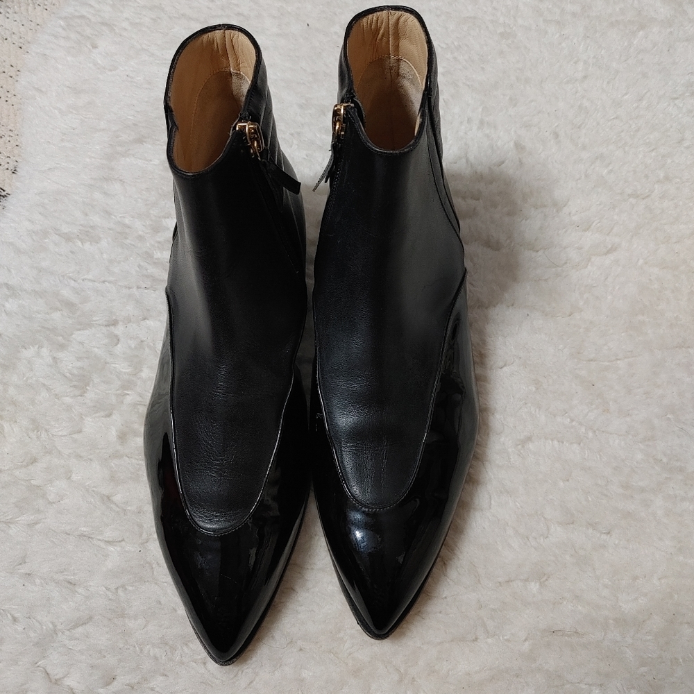 BIONDA Castana leather ankle boots size 7 - Picture 2 of 12